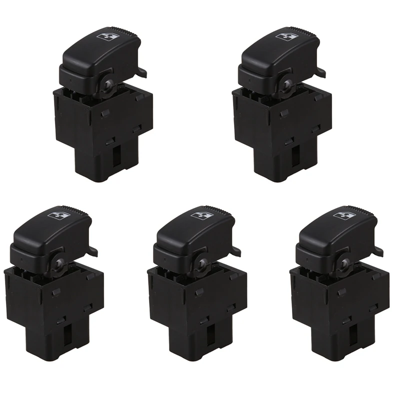 

5X New Power Window Single Switch Fit For Hyundai Getz 93580-1C000WK