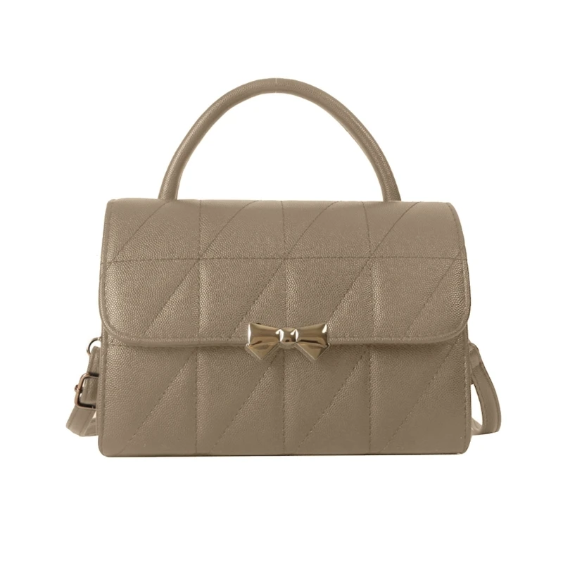 

Y166 Trendy Tote Bag with Sophisticated Design PU Crossbody Bags for Women and Girls