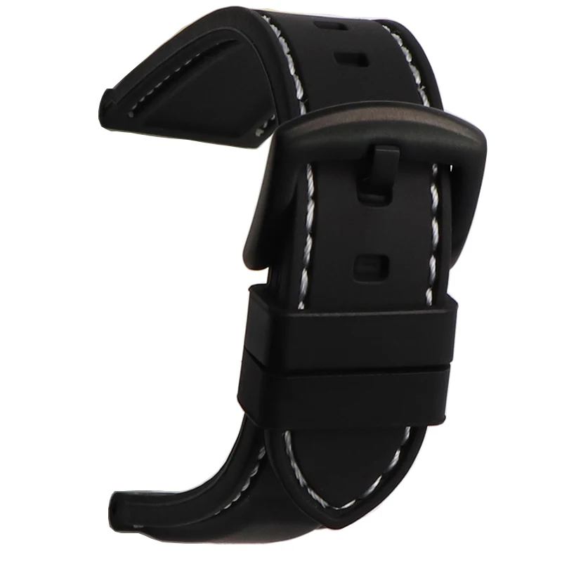 Premium Silicone Waterproof Watch Strap - Durable & Versatile Watchband Belt