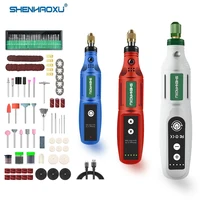 Electric Grinder USB Charging Speed Adjustment Forward And Reverse Carving Grinding Word Polishing Machine Cutting Mini Drill 1