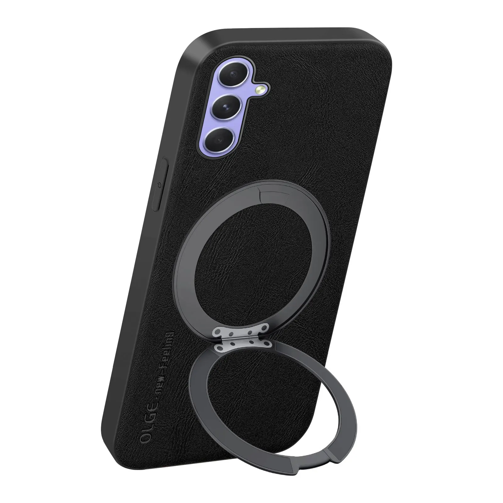 Magnetic Retro Soft Stand Phone Case
