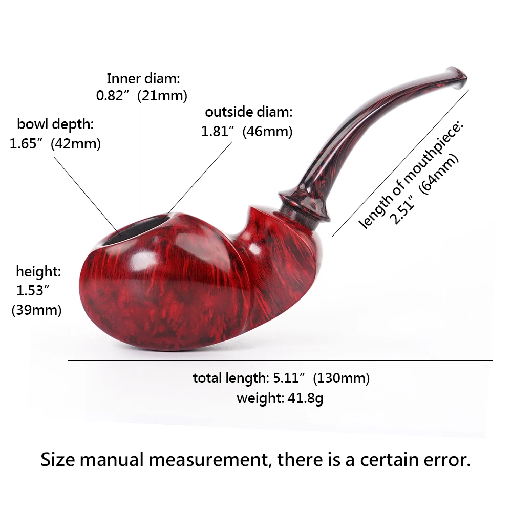 Exquisite HandCarved Tobacco Pipes MUXIANG Pipe Shop