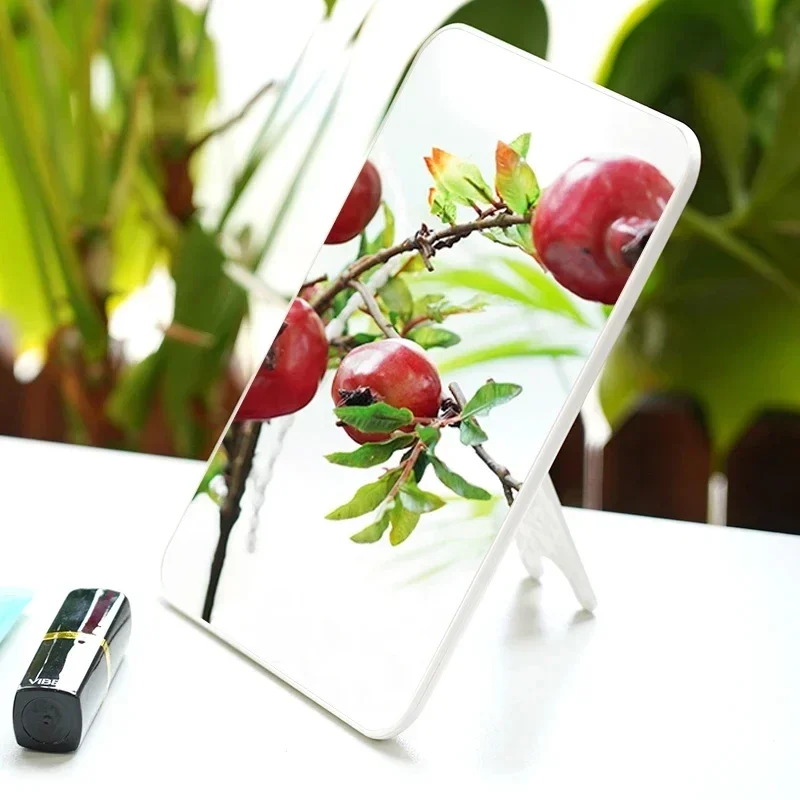 Складное зеркало для туалетного столика с настольной подставкой, роскошные зеркала для макияжа