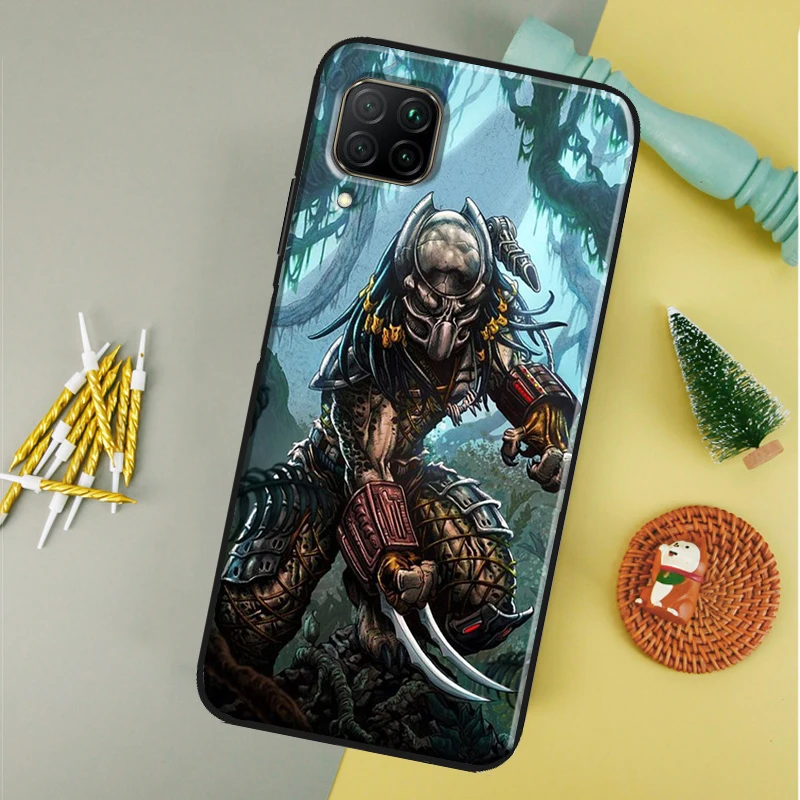 Alien Predator Design Protective Phone Case