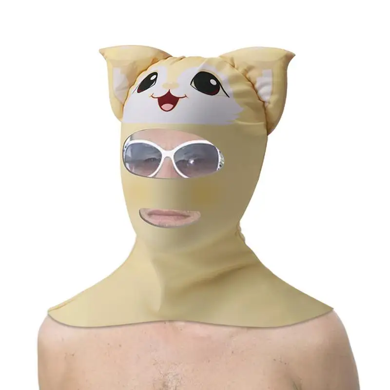 

Чехол для дайвинга на все лицо, защита от солнца и ультрафиолета, легкий охлаждающий шейный Чехол для мужчин и женщин, для подводного плавания