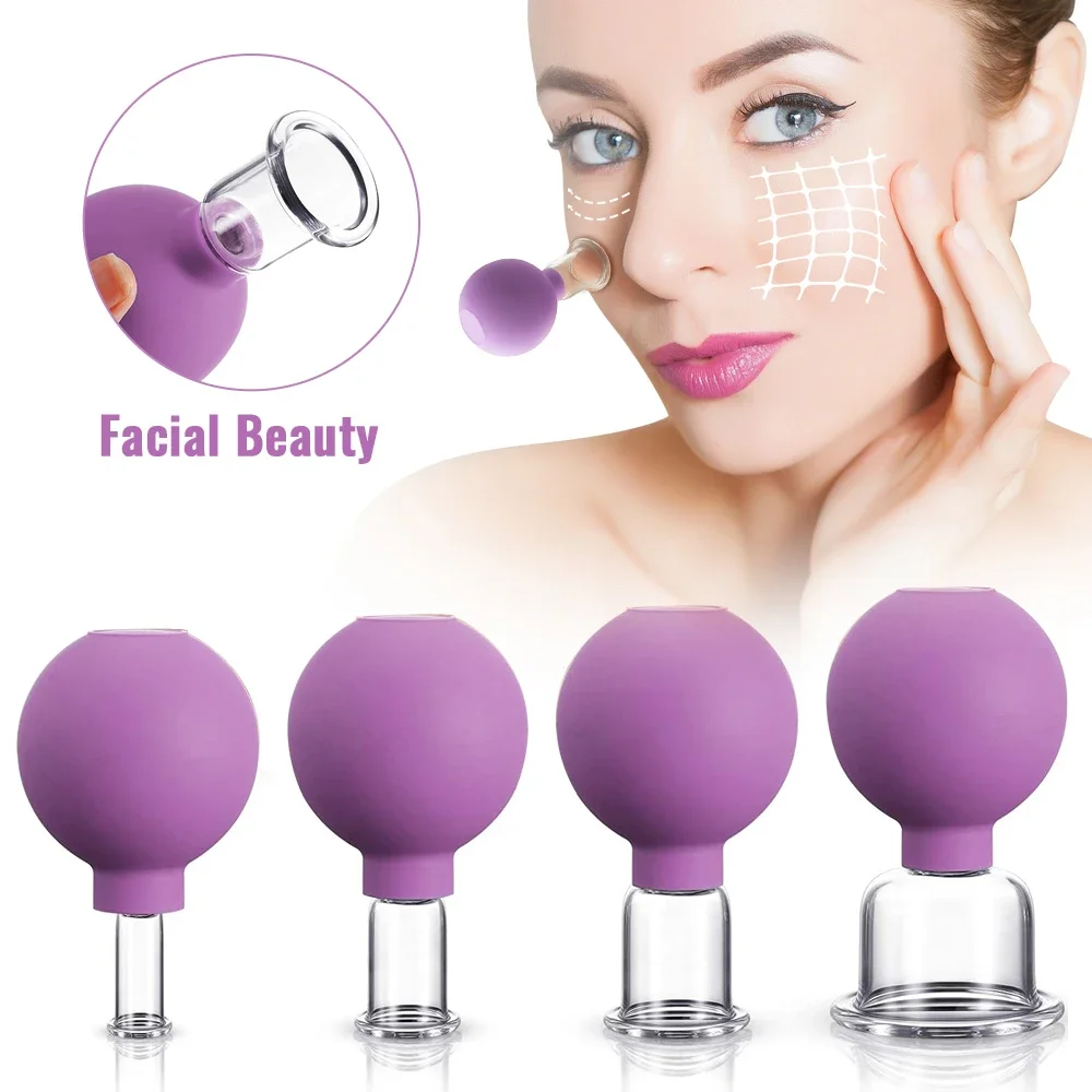 Anti Cellulite Massager Jars For Face Ventosa Vacuum Cupping Glasses Hijama Masajeador Can Suction Cup Kit Physiotherapy Slimmin