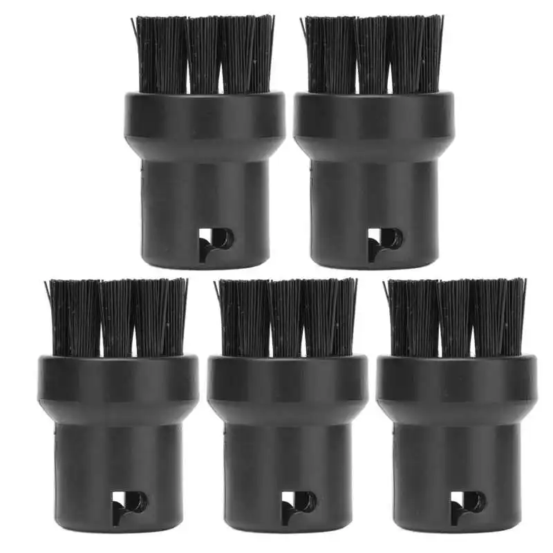 5PCS Steam Engine Brush Steamer Cleaning Brush Replacement for Karcher SC1 SC2 SC3 SC4 SC5