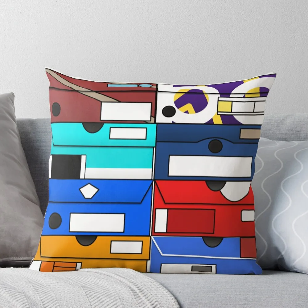 

Sneaker head Throw Pillow Room decorating items Sofa Cover christmas pillowcases Sofa Covers