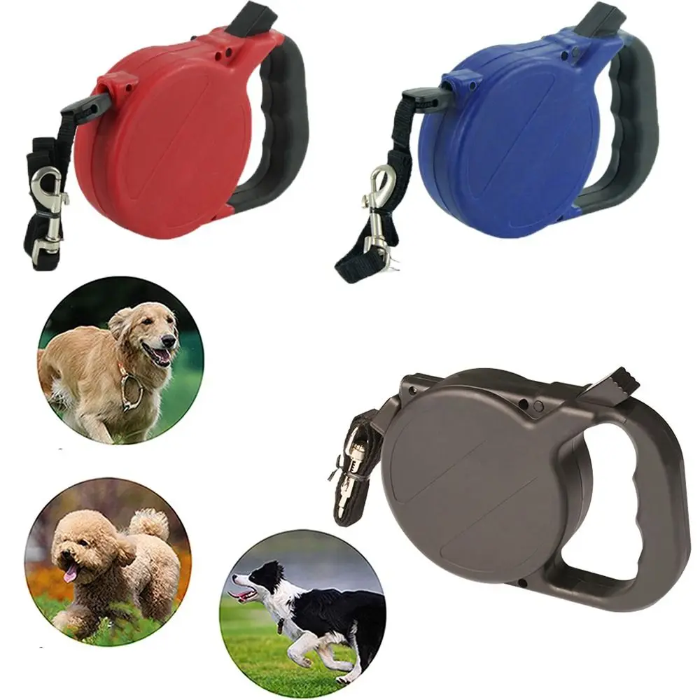 

8Meter Portable Training Walking Lead Extendable Pet Leads Ropes Retractable Dog Lead Training Dog Leash