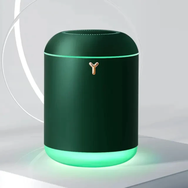Large Capacity 1000ml Home Desktop Air Humidifier USB Mist Maker Fogger with Colors LED Light Heavry Fog Small Table Humidifier 5