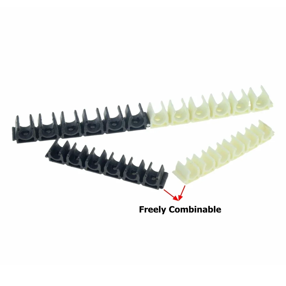 Water Pipe Fitting 1/4 3/8 6mm 8mm 10mm 12mm Hose Flow Bend Clip Fixing Clamp Tube Elbow Corner Holder RO Water System Pipe Diversion