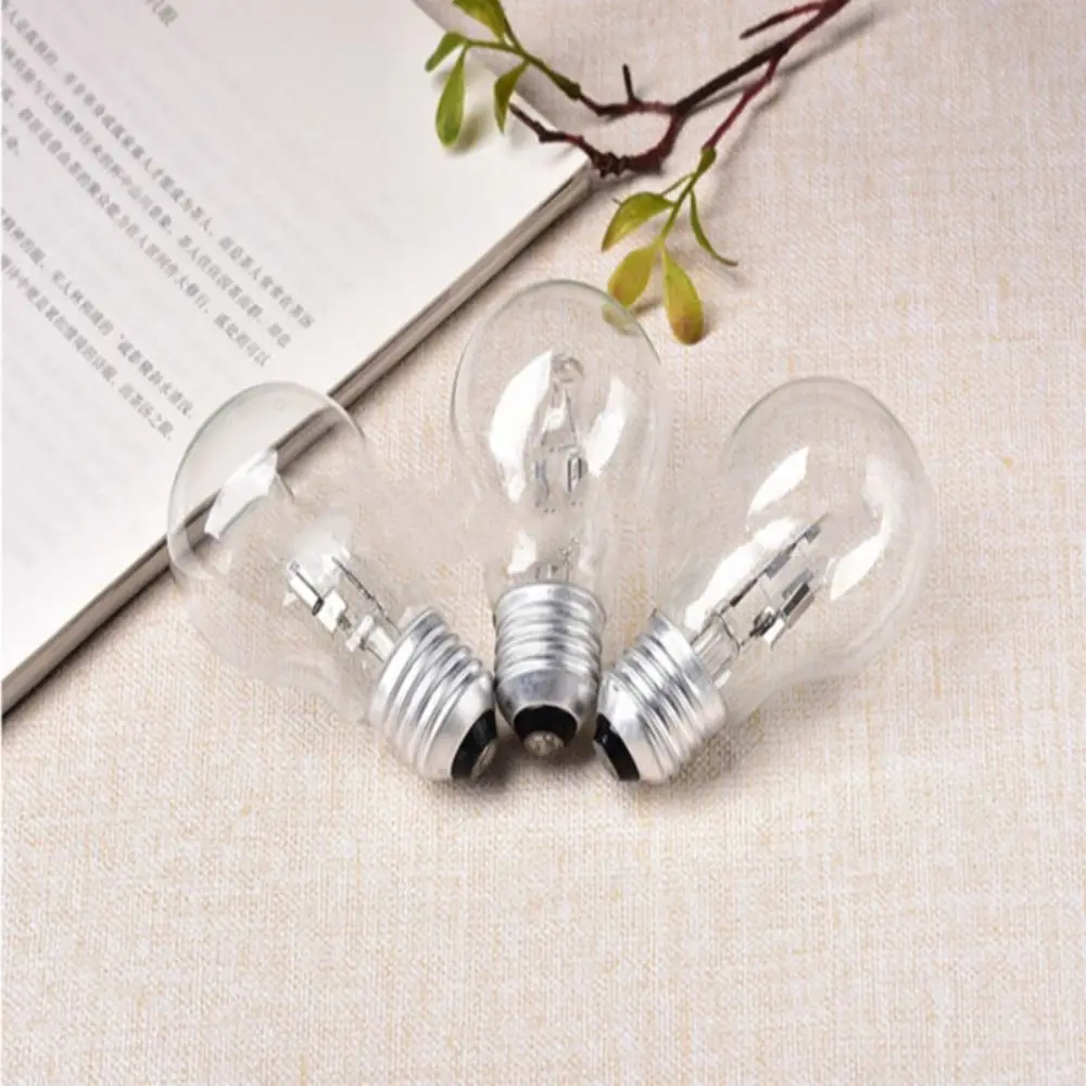 High Quality Halogen Bulbs Replace E27 A55 Spotlight Bulbs Downlight Spot 28W-100W Candles Pointed Bulbs Light Lamps