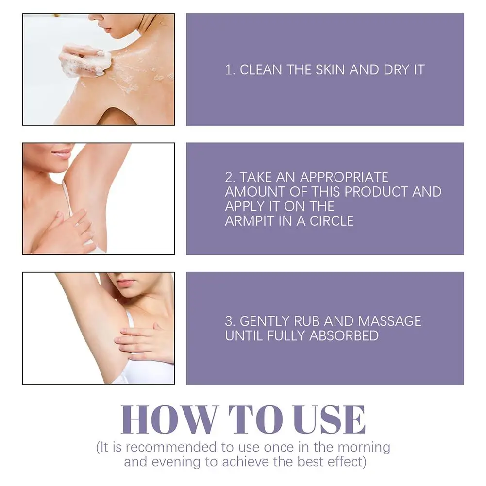Underarm Whitening Cream Skin Smooth Lightening Cream Deodorant Serum For Underarm Body Intimate Area,Private Parts,Bikini Area 5