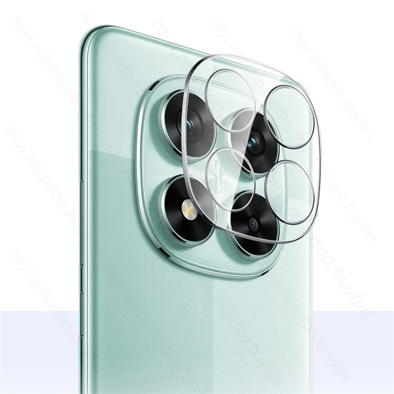 HD Camera Glass - 3-Pack Crystal Clear Tempered Lens Film