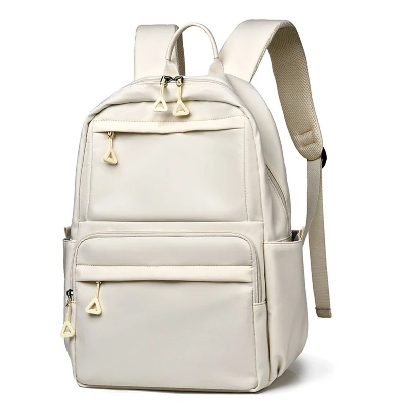 

New Travel 14-Inch Korean Simple Student Large Capacity Leisure Backpack