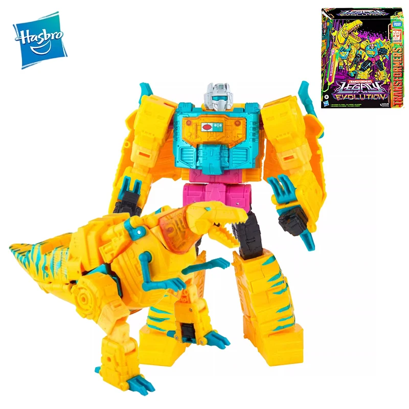 In Magazzino Original Strappo Transformers Legacy Series G2 Leader Grimlock Anime Figure Action Figures Model Toys