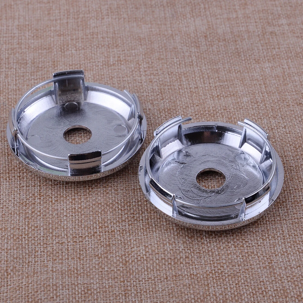 ABS 플라스틱 범용 자동차 휠 센터 캡 교체, 자동차 액세서리, 60mm 내경 64mm 외경