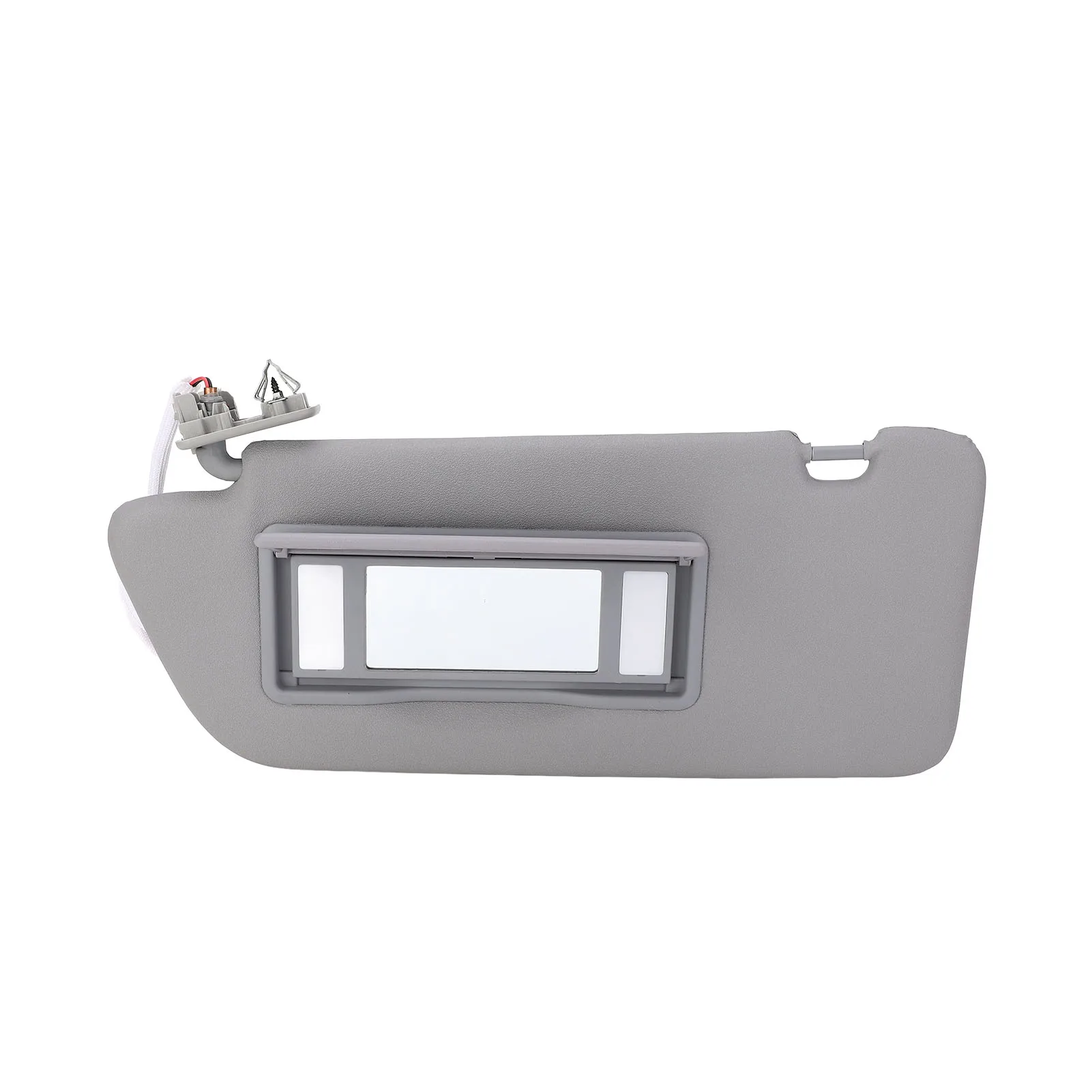 Pare-soleil Passager Droit 8163EG - Compatible Peugeot 308, 3008, 508, Etc. - Avec Miroir Et Lumière, En ABS