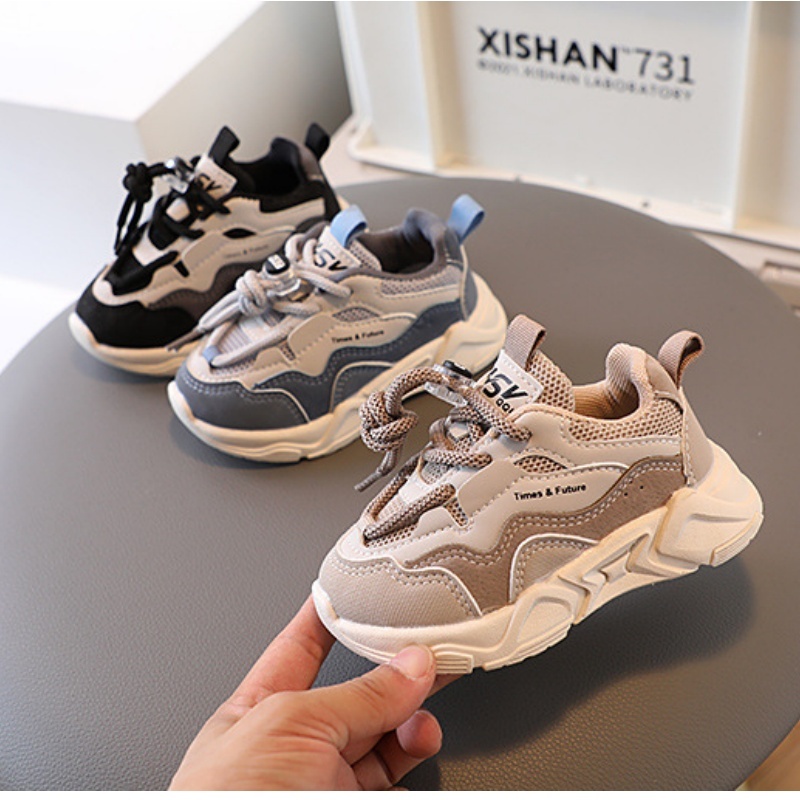 Baby Boys Shoes Kids Casual Sneakers Running Sports Shoes 2023 Spring Autumn Toddlers Boys Girls Shoes Fashion Soft for School