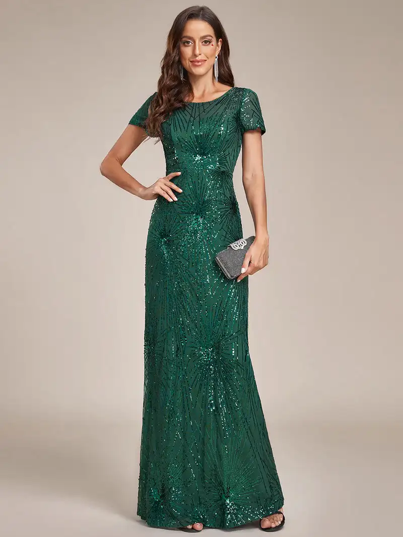 Berimaterry Vestidos Para Mujer, Estilo Casual, De Color Liso, Cuello Redondo, Manga Larga, Acampanados, Talla Grande, Vestido Largo De Algodón, Holgado, Para Oficina, Trabajo, Playa, Gris Oscuro, S
