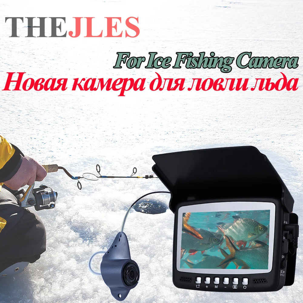 4.3 Inch Fish Finder With 15Meters Cable Underwater Camera As a Gift HD 1000TVL Fishing Camera Waterproof Ratting IP68