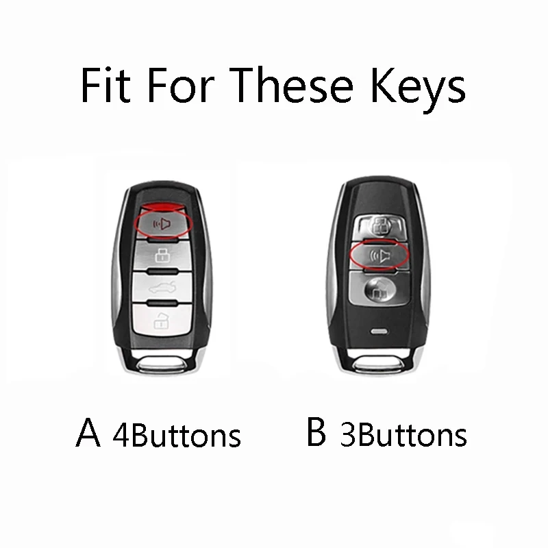 Key Case For Haval F7x H6 Jolion Joico Jollein F7H Dargo Car Key Cover Keychain