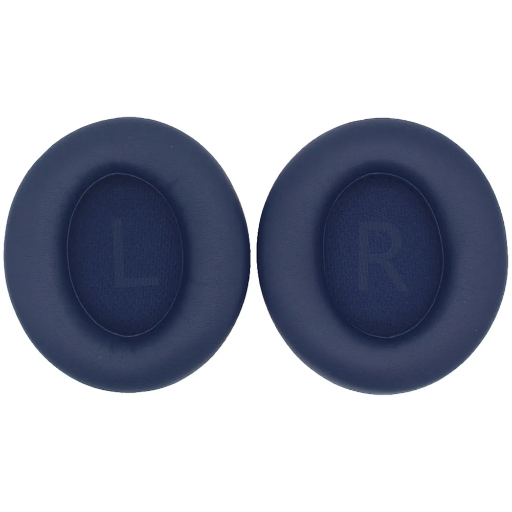 Headset Protective Cover Protein Leather Replacement Headphone Pads Headphone Ear Cushion for Anker Q45 Soundcore Life Headset