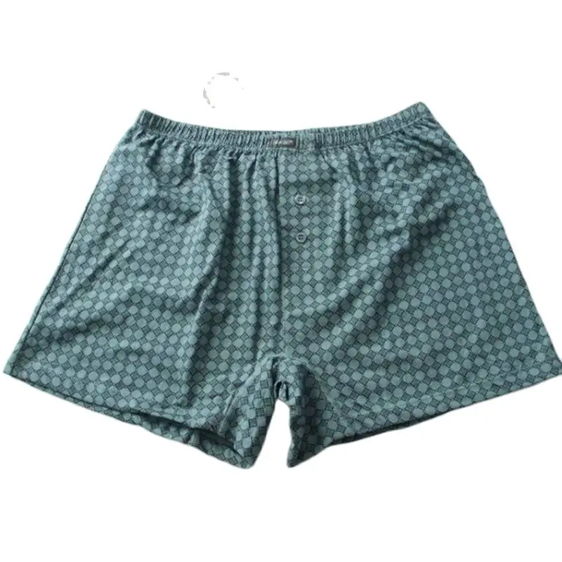 Male Pajama Pants Cotton  Loose Shorts Men