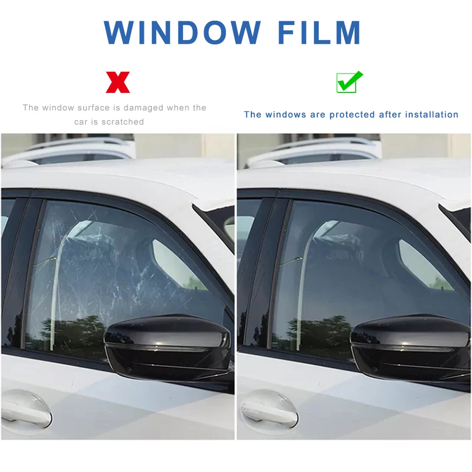 黒の車のウィンドウフィルムロール,フレーム,サンシェード,アンチUV