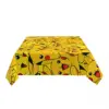Custom Rectangular Pikachus Anime Cartoon Video Games Tablecloth Fit 40"-44" Elastic Edge Table Cloth Table Covers 3