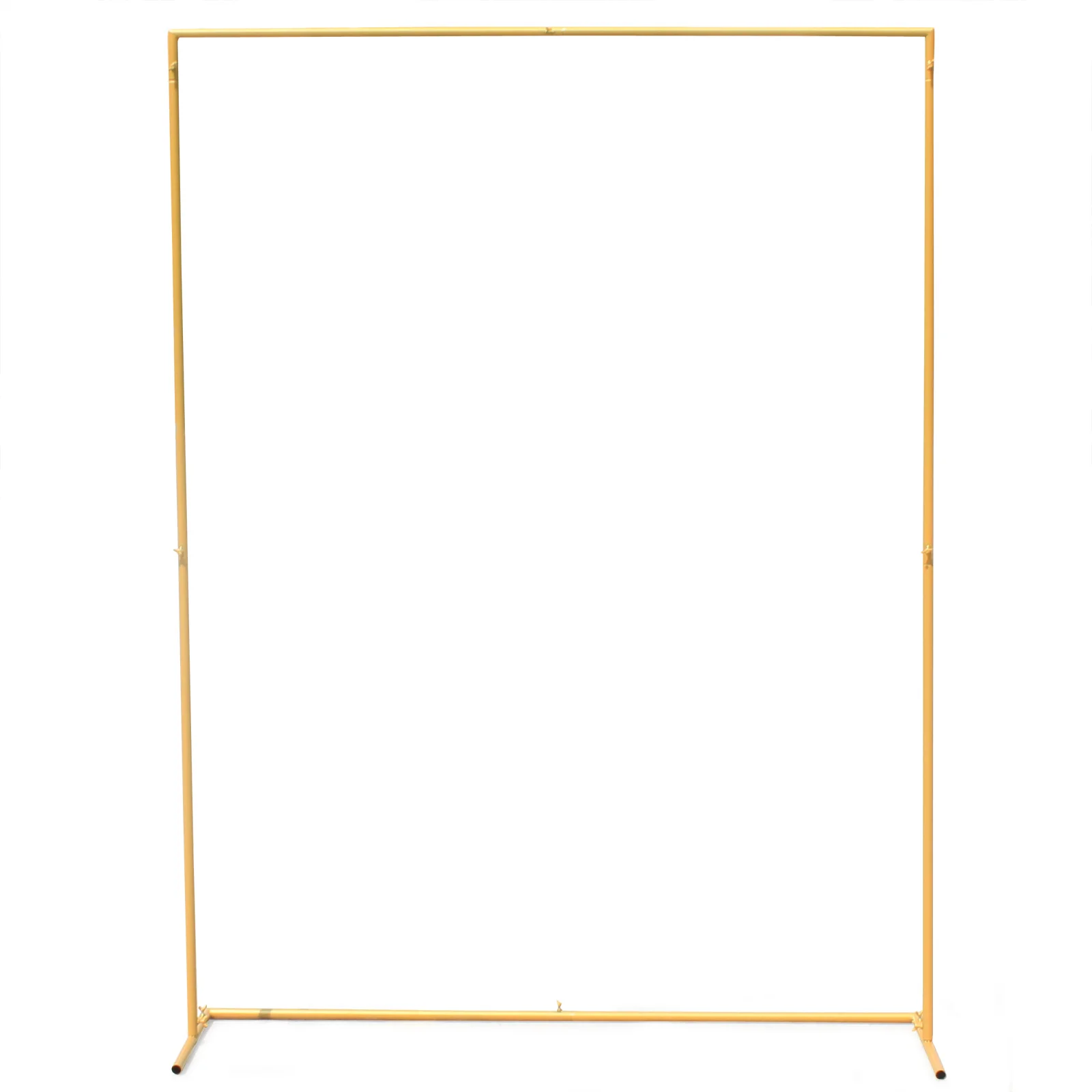 Quadro Flor Balão Ouro Retangular Rack Metal Casamento Backdrop Stand