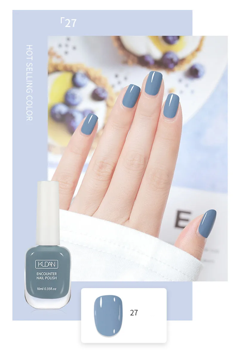 40 Colors Long Lasting Water Based Peelable Nail Polish Varnish_voghion.com