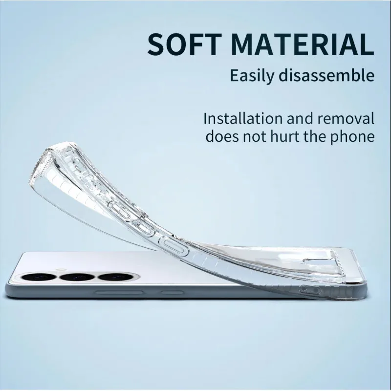Clear Card Slot Holder Phone Case Shell -