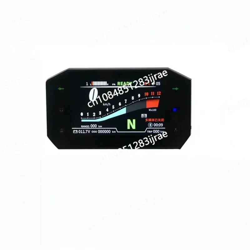 

Modification Electric Motorbike Motorcycle for TFT Fardriver Display Speedometer ATV Dirtbike Meter Dashboards