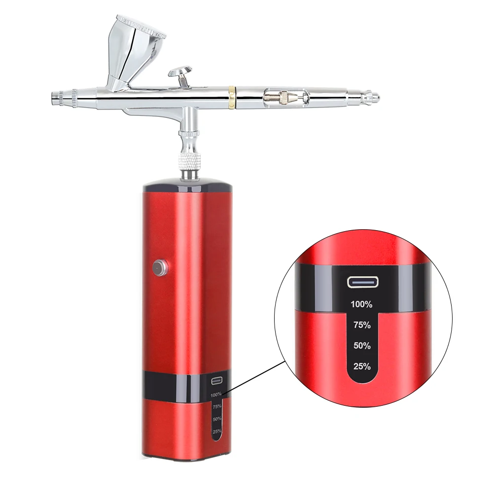 portable-mini-auto-start-stop-airbrush-compressor-with-big-capacity-20cc-40cc-cup-spray-air-brush-gun-cake-decorating-machine