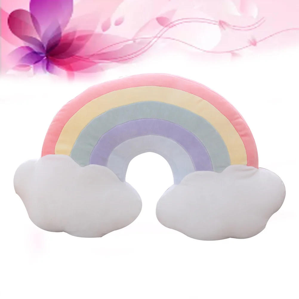 

Light House Decorations for Home Throw Pillow Japanese Toy Rainbow Shape