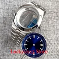 Case blue dial