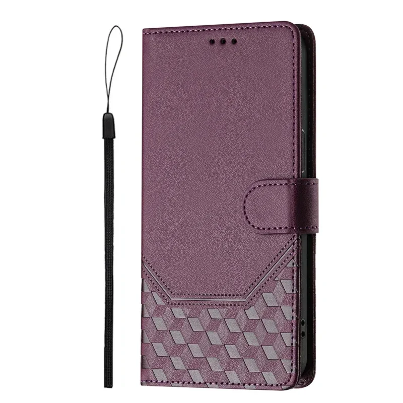 5G Leather Wallet Phone Case Cover