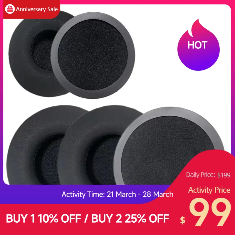 

Replacement Ear pads ear cushion cover for Sennheiser Urbanite XL Urbanite S Wireless Gaming Headset