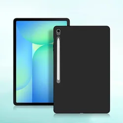 Silicone Soft TPU Protective Case - Tab S9 11 inch 2023 (Black)