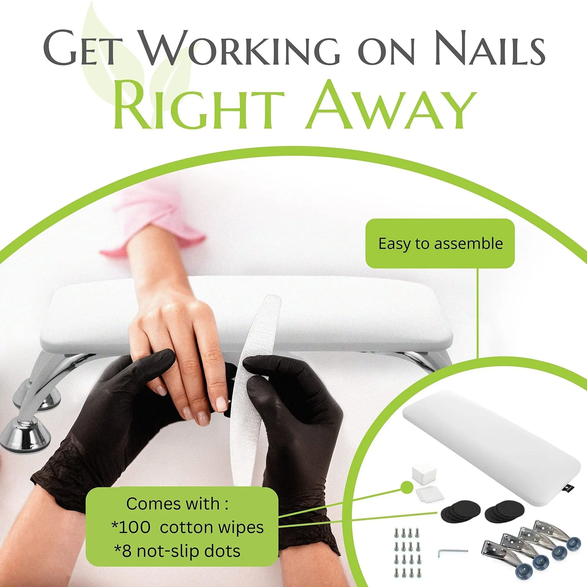 Nail Enhancement Light Luxury Pillow Hand Cushion Nail Shop Desktop Pedal Support Special Tool Workbench nail art hand pillow nail arm rest nail hand rest nail art tool