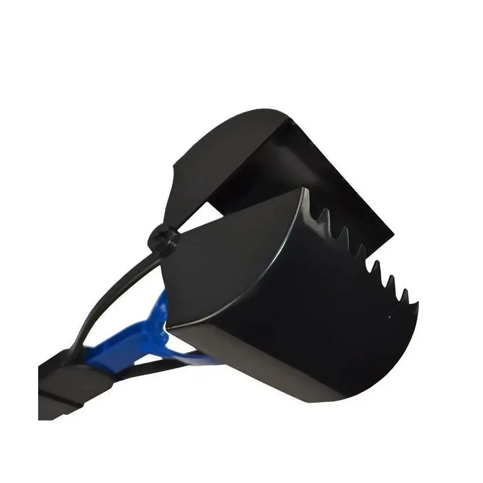 1 Pcs Foldable Pet Pooper Scooper Long Handle Dog Poop Scoop Clip Shovel Easy Pick Up Animal Feces Picker Outdoor Cleaning Tools