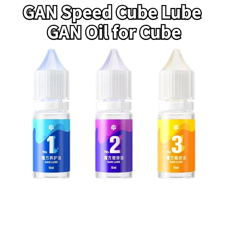 [Funcube]GAN Speed Cube Lube 10ml GAN Oil for GAN Cube GAN Magic Lubricant Lube GAN Standard
