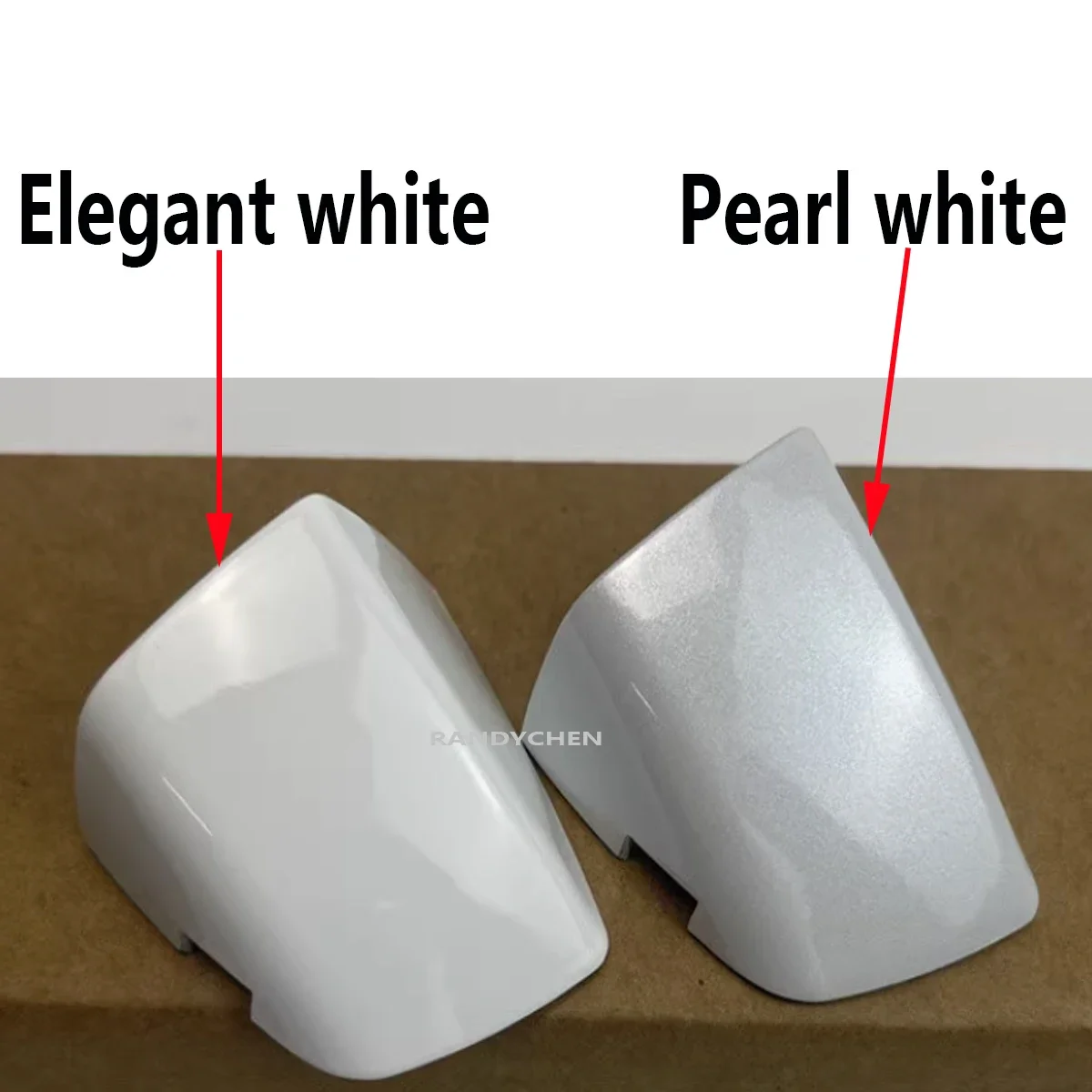 【8/5れちさま専用】 New Front Left Exterior Door Handle Cover Cap Trim For Roewe