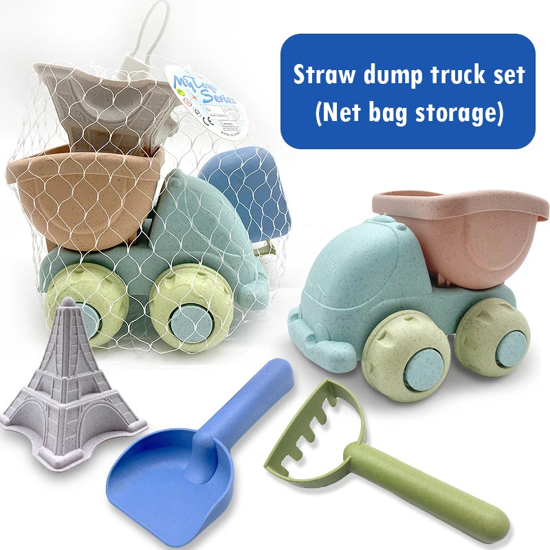 Summer Beach Toys for Kids Sandbox Set Beach Water Game Toy Children Beach Play Sand Water Play Tools Outdoor Toys Kids Gift 6