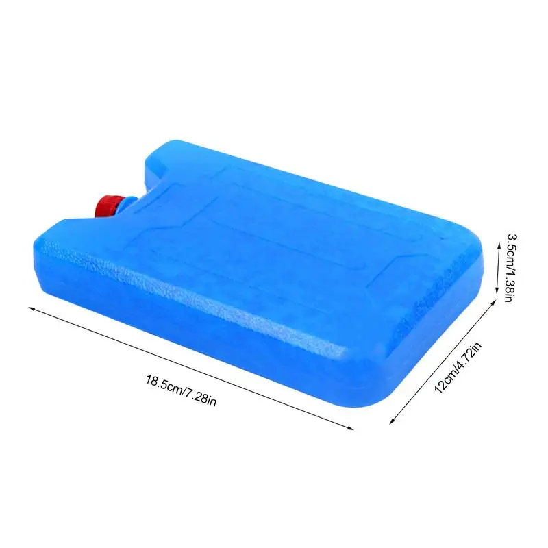 Ice Packs For Cool Box Portable Reusable Freezer Packs Long Lasting Cool For Coolers Freezer Blocks Box Camping