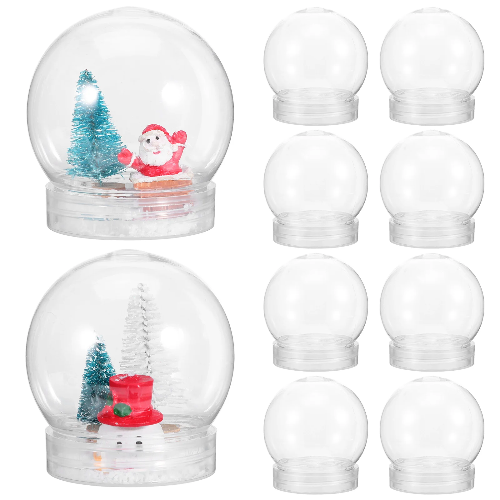 Kit Boule à Neige DIY Noël - Créez vos décorations uniques