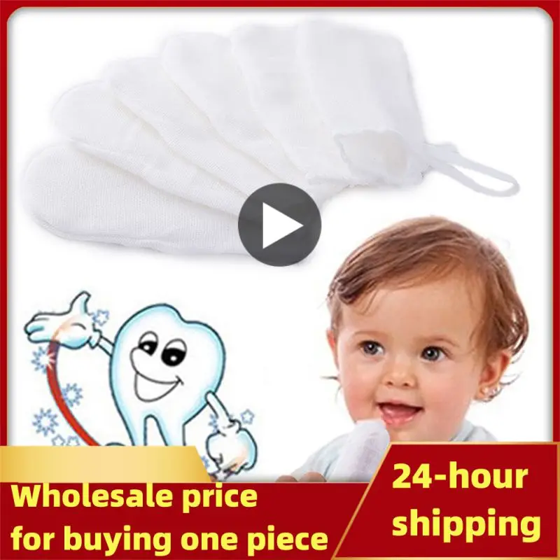 set Baby Finger Brush Oral Cleaning Gauze Baby HOT Oral Cleaning Teeth For Health Care For Boys Girl Health Hot Sale