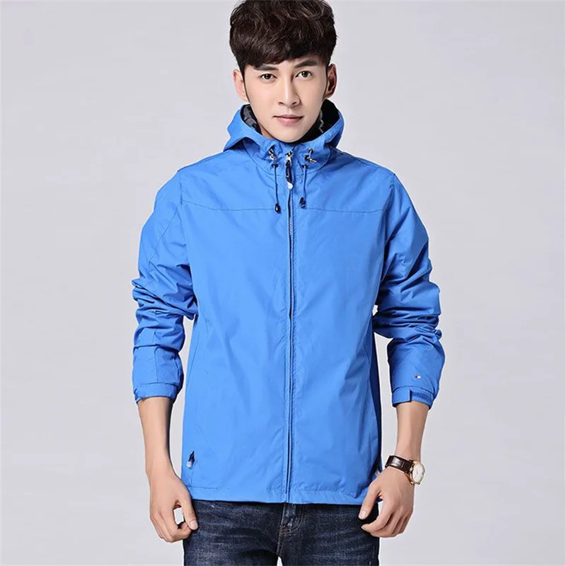 2023 New Mountain Climbing and Cycling Men's Trendy Jackets, Windproof and Waterproof Jackets, Spring and Autumn Style pro cycling manager 2023 pc