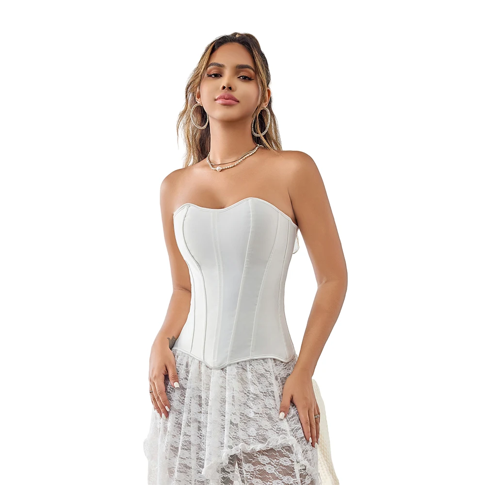 Aliexpress Overbust Corset Top Sapubonva Overbust Corset Plus Size